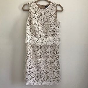 Tommy Hilfiger Floral Lace Dress